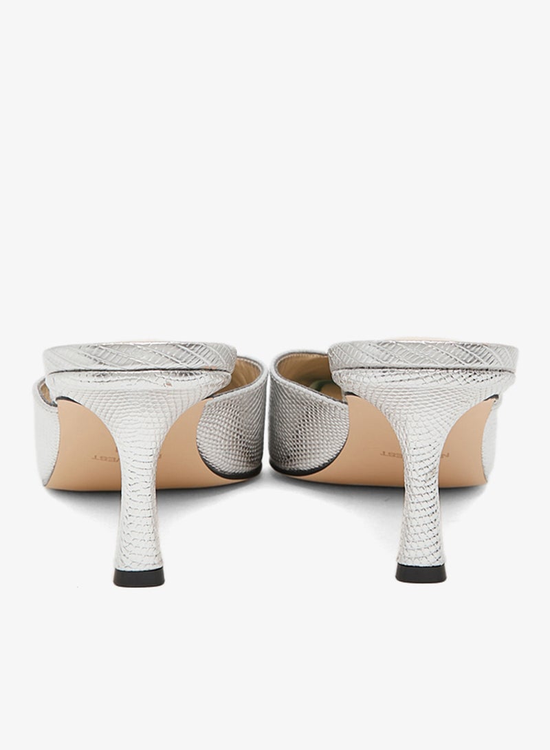 ناين ويست صنادل بكعب متوسط - Image 4